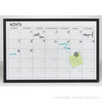 Magnetic Calendar Board (WHC-4060)